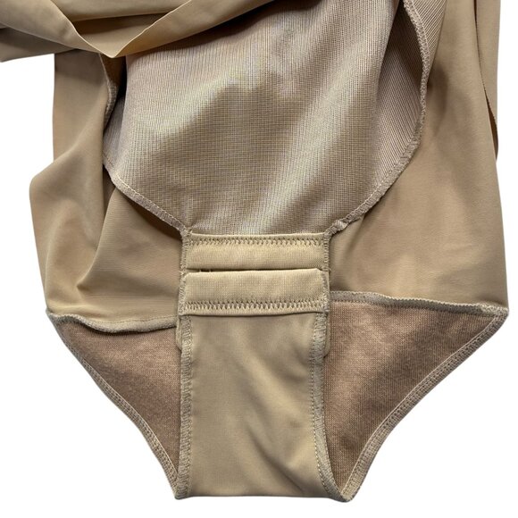 Maidenform Wear Your Own Bra Slip Firm Control Cool Comfort Beige Size S #2541 - Picture 5 of 15